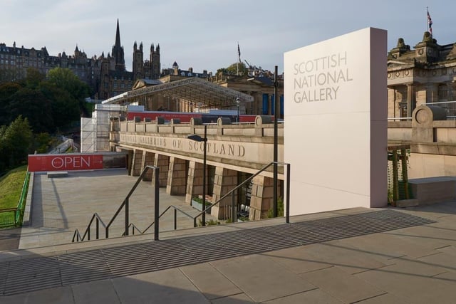 In third place - and up two places to 15th in the UK - is Edinburgh's National Gallery, located on the Capital's Mound. A total of 1,836,057 people visited in 2023 - up 44 per cent. The success was attributed to the blockbuster Grayson Perry exhibition and the opening of new Scottish galleries.
