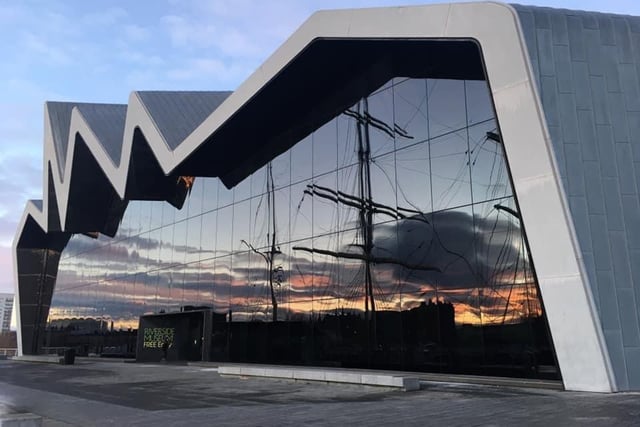 Last year's fourth most visited attraction drops down a place, but remains in the top five. Glasgow's Riverside Museum, located on the banks of the Clyde, came 26th place in the UK with 1,265,011 visitors in 2023.