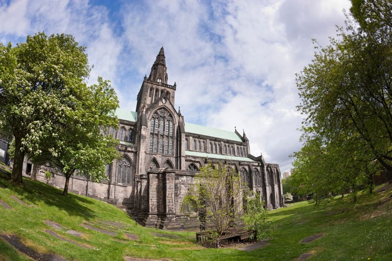 Glasgow Cathedral was another big riser - moving up 50 places on the UK list. It saw a remarkable 79 per cent increase in visitors to 457,541. Last year it didn't even make the top 15.