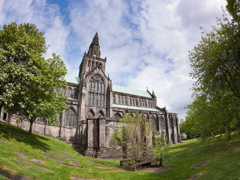 Glasgow Cathedral was another big riser - moving up 50 places on the UK list. It saw a remarkable 79 per cent increase in visitors to 457,541. Last year it didn't even make the top 15.