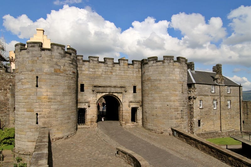 Stirling Castle saw visitor numbers increase by 24 per cent in a single year to take it to 71st place on the UK list.