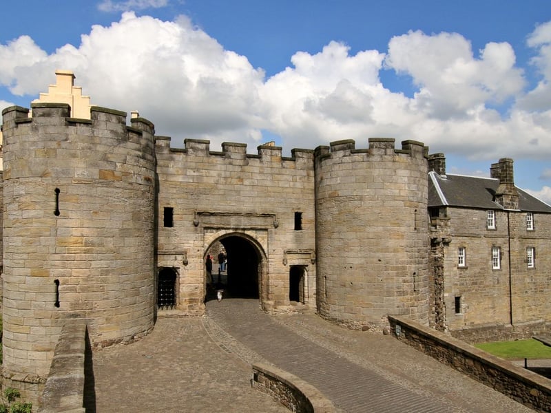Stirling Castle saw visitor numbers increase by 24 per cent in a single year to take it to 71st place on the UK list.