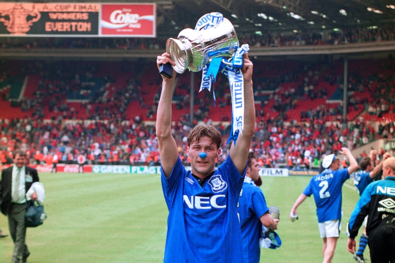 A feared forward, Ferguson gave 110% every time he pulled on the Blue jersey. He instilled fear into defenders all across the country and was part of the club's last trophy success. Plus, Big Dunc is a clear fan favourite. 