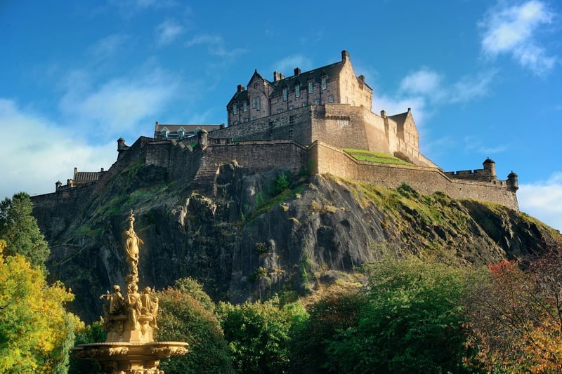 Edinburgh Castle was the most visited paid for attraction in Scotland - coming 14th position in the UK with a 41 percent increase in visitors, welcoming 1,904,723 people to its ramparts in 2023.