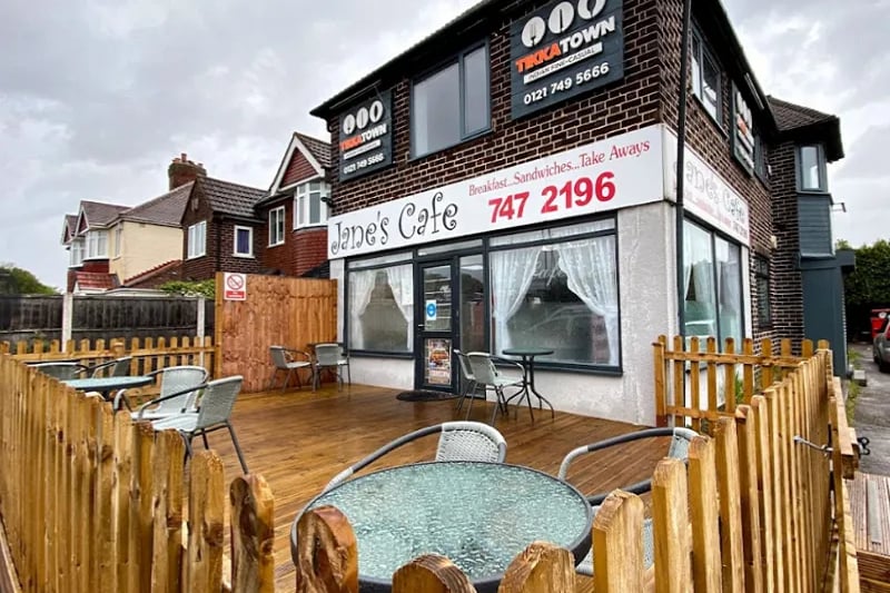 Jane's Cafe is also on the market. It's listed on Zoopla for £59,999