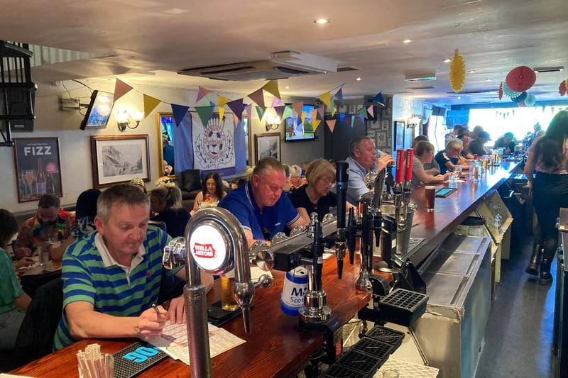 Expect a cosy and relaxed atmosphere during the day at Hudsons with it being one of the most popular pubs to head to in the evening with open-mic nights, live music and their much-loved quiz. 