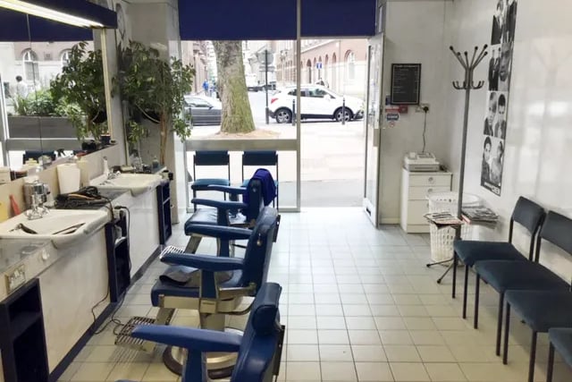 This Birmingham city centre barber shop is on the market for £34,995