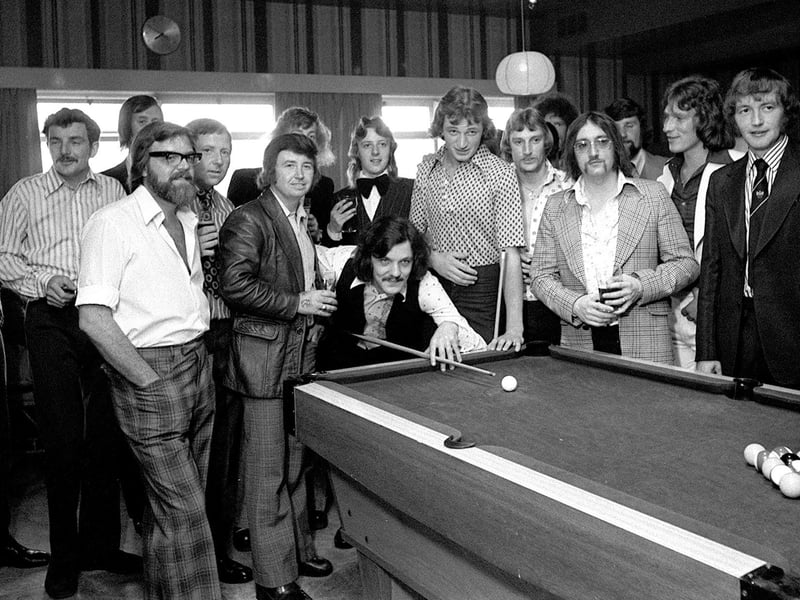 Pool competition finalists, 1975