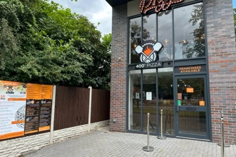 This Pizza restaurant & takeaway which is located in Hall Green is also now up for sale for £69,950