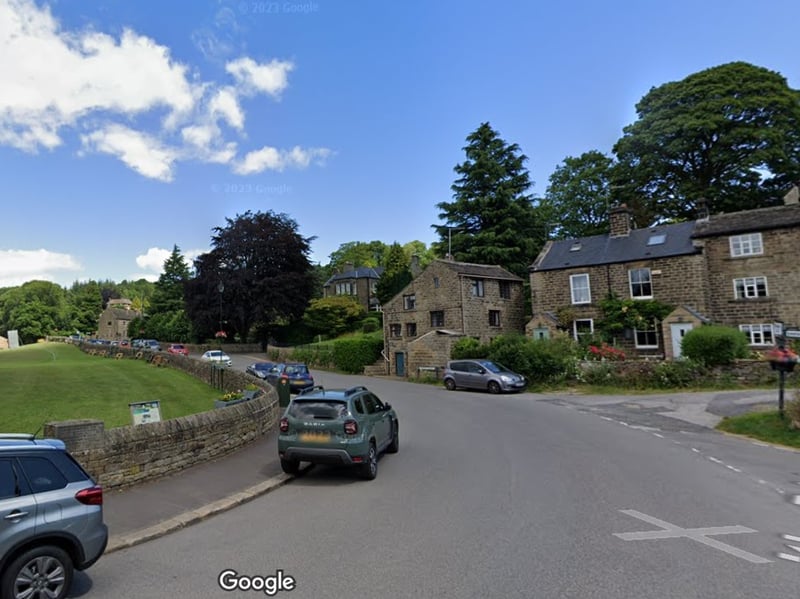 Located on the outskirts of Sheffield, Bradfield is one of Sheffield's more rural areas, and several readers suggested it was one of the quietest districts. Picture: Google