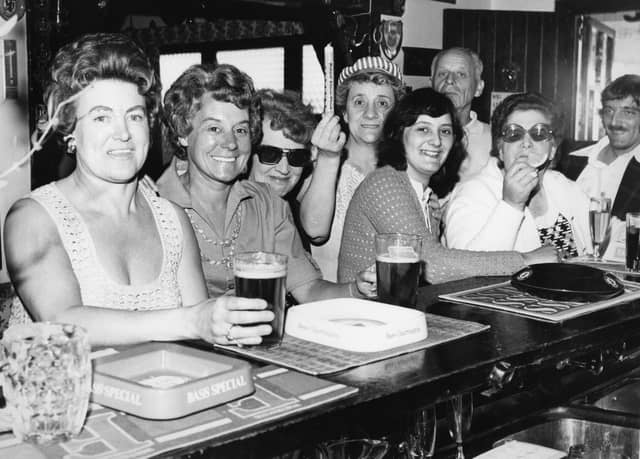 South Shore reader Dorothy Hajioannou's family photos
Blackpool Ladies Circle trip to Mallorca, 1976