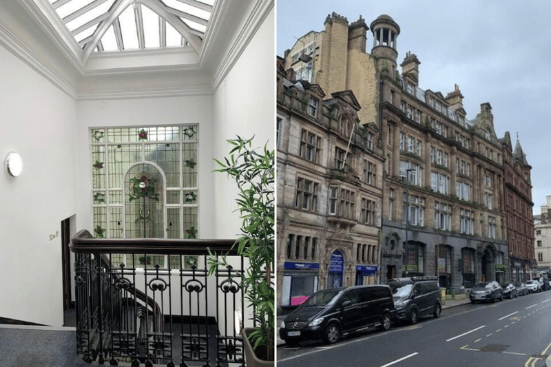 Located in the city centre, the Produce Exchange Buildings house comprises 54 Apartments ( 1 & 2 bedroom and Studio) plus one commercial unit on the Ground Floor. It is on the market for £350,000.