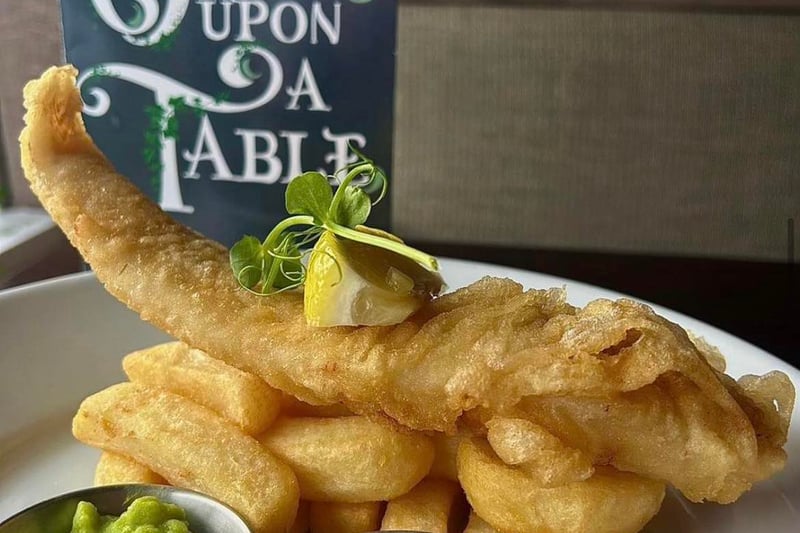 Expect excellent food and great service at Once Upon A Table who have a varied menu. We recommend ordering the fish and chips or steak pie. 38 Kirkton Park, East Kilbride, Glasgow G74 4HX. 