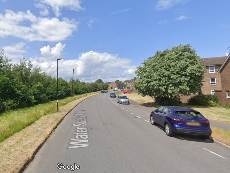 With parts of Woodhouse bordering onto the Shire Brook Valley Nature Reserve, some of suggested it is among the quietest places in Sheffield. Picture: Google