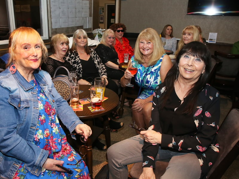 Rolling back the years at an event held to remember Chesterfield’s Aquarius nightclub and celebrate the unveiling of a new title about the venue