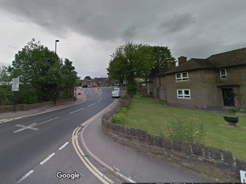 20. Deepcar & Bolsterstone saw 16.3 incidents of antisocial behaviour per 1,000 residents reported between March 2023 and February 2024.  Picture: Google