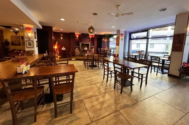 Trading under the same name for 33 years, the business offers a well organised space for a laid-back dining experience, specialising in Middle Eastern cuisine. It's on the market for £1,899,000.