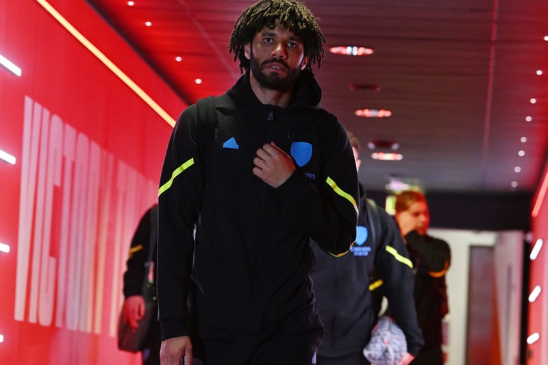 Elneny has barely featured for Arsenal this season but he could be a midfielder who could offer depth for Dyche. 