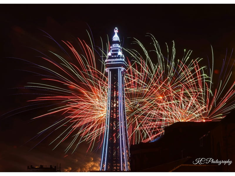 Blackpool Tower, one of Britain's best-loved landmarks (Credit: Joseph Adams on Blackpool Gazette Camera Club)
