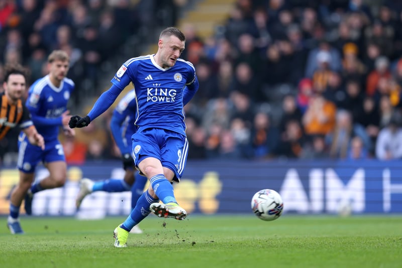 Leicester's penalty record is one of several reasons they have a strong chance of automatic promotion. They're yet to miss from the spot this season. 12 yards. 12 taken. 12 scored.