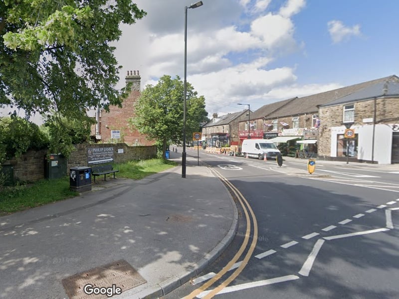 Close to two big secondary schools, and served by shops, Crosspool was voted joint 10th in our poll. Picture: Google