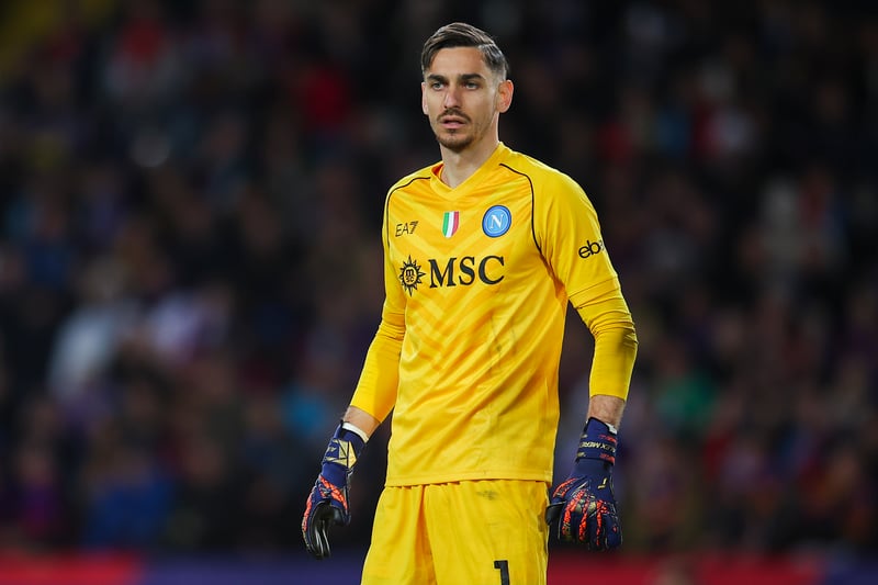 The Napoli keeper has 168 appearances for the club and has been first-choice this season. He could be a back-up for Kelleher if a club decides to make him their first-choice keeper.