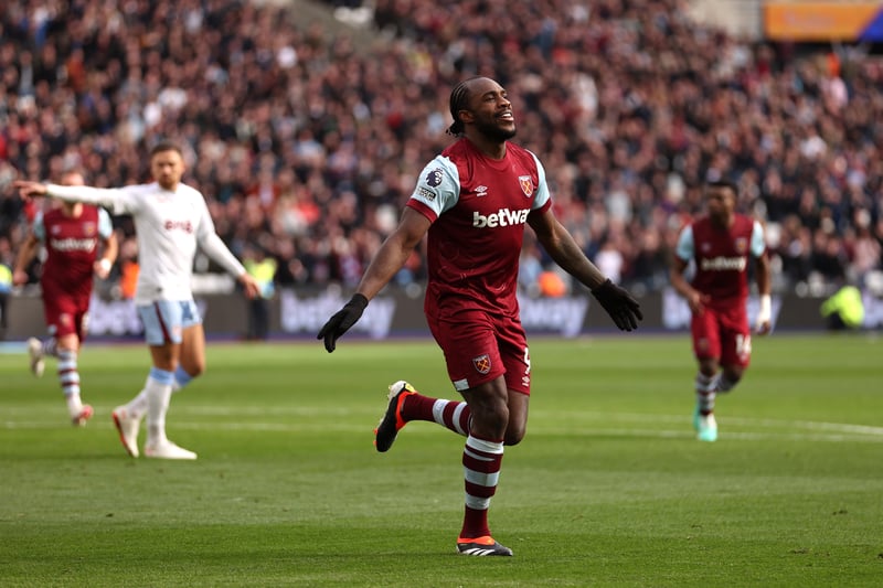 The 32-year-old is still scoring goals for West Ham and is a versatile forward who can play almost anywhere he's required. He would instantly be able to slot into wherever Dyche needed.
