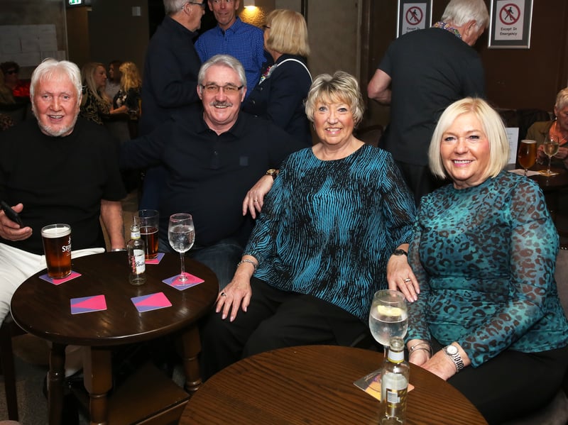 Rolling back the years at an event held to remember Chesterfield’s Aquarius nightclub and celebrate the unveiling of a new title about the venue.