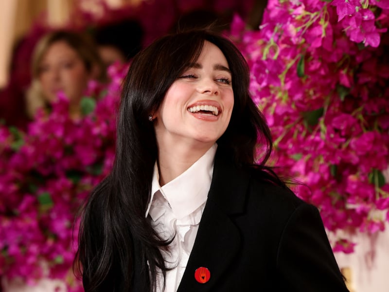 She's just won an Oscar for a song she wrote for Barbie and did the same for her song for 	 the last Bond film 'No Time to Die' - becoming the youngest double Oscar-winner in history. Could she get a hat-trick with the new Bond film? It's a 10/1 shot that she'll get the gig - ensuring an all-female top 9.