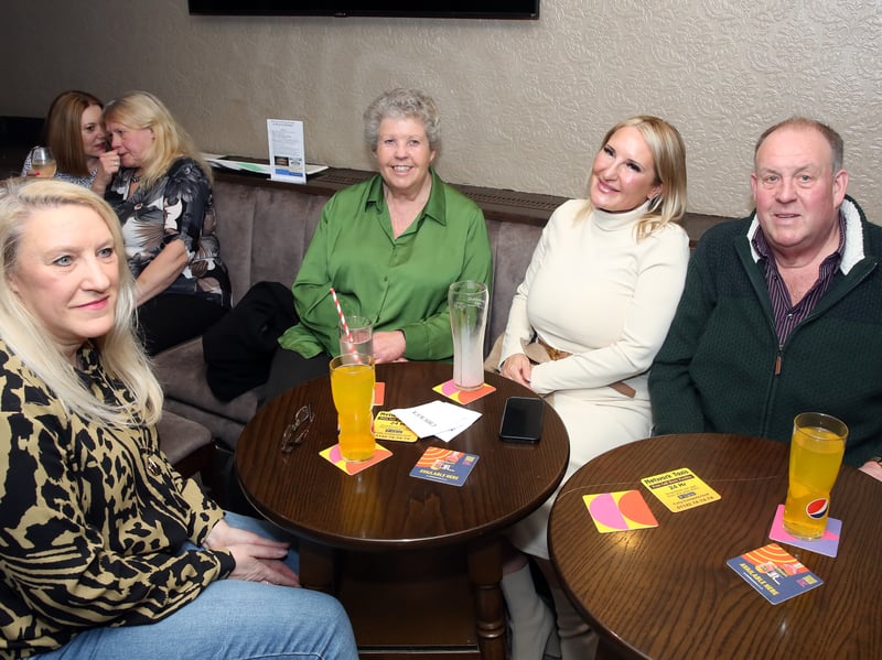 Rolling back the years at an event held to remember Chesterfield’s Aquarius nightclub and celebrate the unveiling of a new title about the venue
