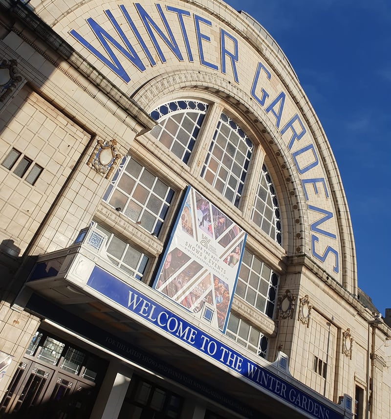 Winter Gardens Blackpool is one of Europe's biggest entertainment complexes (Credit: Linda Paterson on Blackpool Gazette Camera Club)