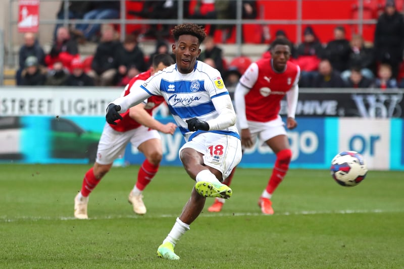 Relegation-threatened QPR have a 50 per cent hit-rate with their penalties this season.
