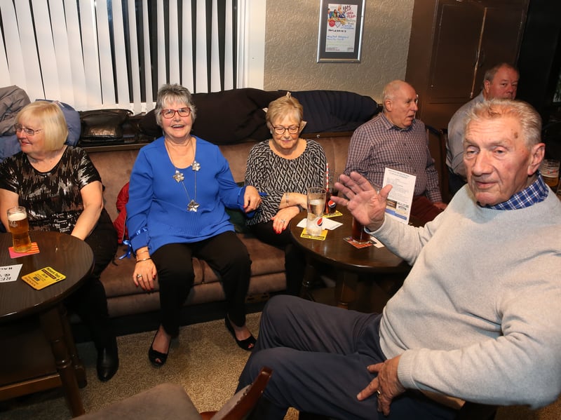 Rolling back the years at an event held to remember Chesterfield’s Aquarius nightclub and celebrate the unveiling of a new title about the venue.