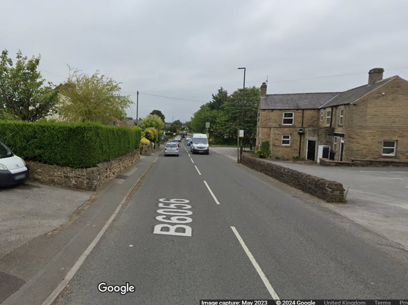 it is just over the border in Derbyshire, but one reader said: "We’re in Dronfield Woodhouse… wish I’d moved here years ago. It’s so peaceful and calming." Picture: Google