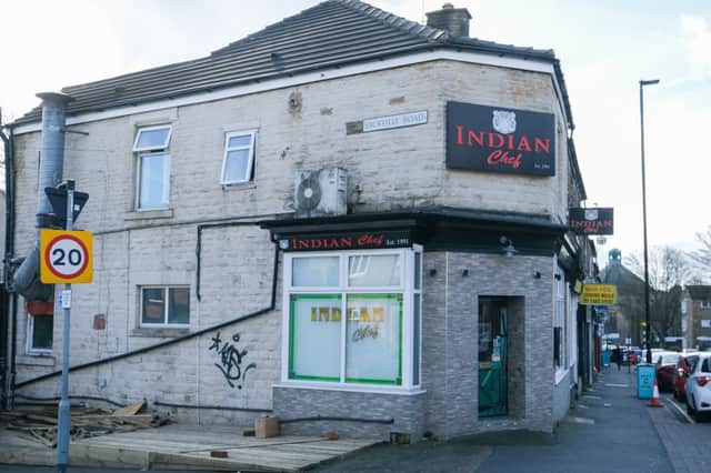 Indian Chef, on Crookes, received a 1-out-of-5 food hygiene score at an inspection earlier this year.