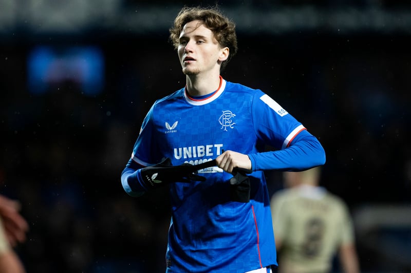 The youngster's days at Ibrox look numbered. Clement didn't exactly give off the impression he was close to making his matchday squad anytime soon. Disappointing loan spell at Premiership rivals Hearts during first-half of the campaign. Verdict: SELL