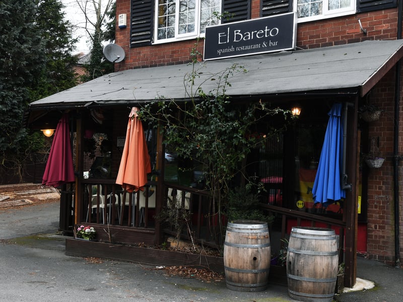 El Bareto, located in Chapel Allerton, has a rating of 4.5 stars from 468 Google reviews. A customer at El Bareto said: "Lovely place, tucked away just off of Harrogate Road. If you're looking for delicious, authentic Spanish tapas in a cosy atmosphere - this is for you! The food was incredible, especially the crispy croquettes and chicken livers. The service was friendly and welcoming. Highly recommended!"