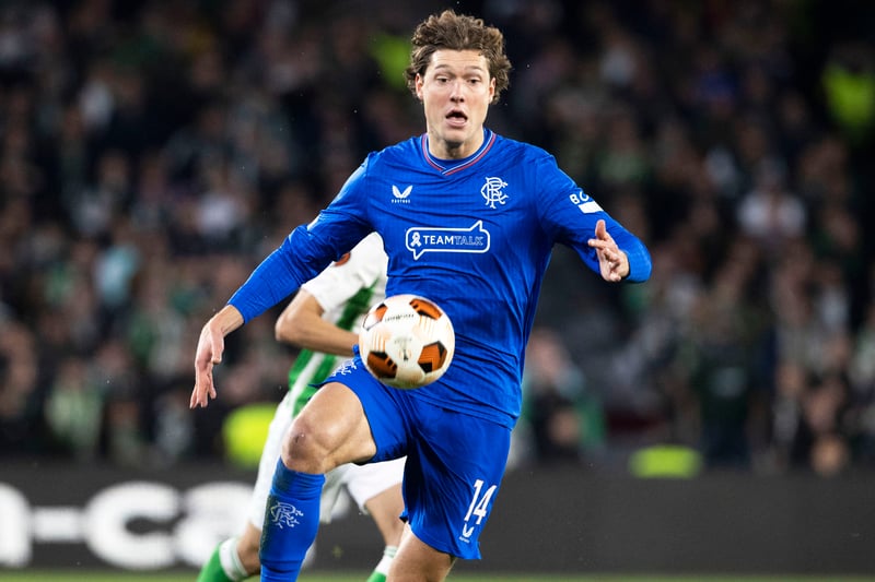 Has been banging the goals in on loan at FC Utrecht in the Dutch Eredivisie as a No.9. Unlikely he'll get the chance to fill Rangers lone striker role. Verdict: SELL