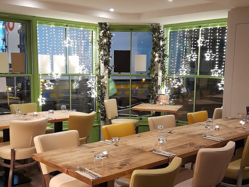 Tapas and Tunes, located in Otley, has a rating of 4.5 stars from 42 Google reviews. A customer at Tapas and Tunes said: "A hidden gem! Popped in for lunch, looking forward to visiting again on a music night. Had tempura calamari which was cooked to perfection along with a tasty paella. My wife really enjoyed her chicken sandwich and the broccoli & stilton soup was perfect. We definitely recommend!”