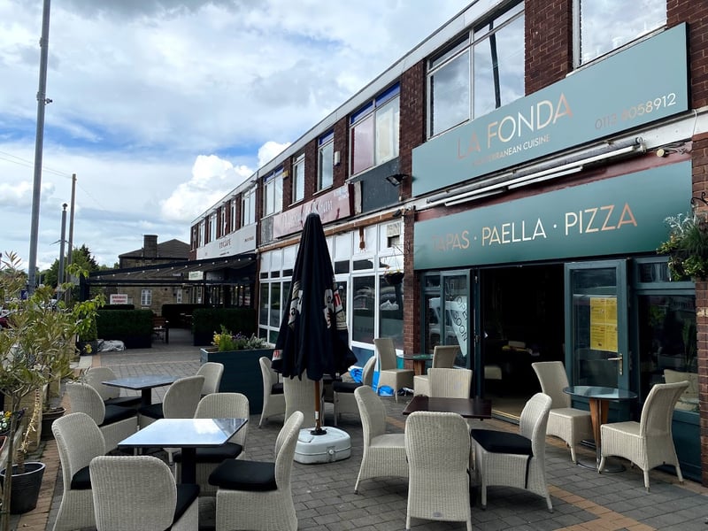 Darren DjDaz Courtney named La Fonda, in Horsforth, as one of the best independently-owned restaurants in Leeds. The restaurant offers Spanish and tapas dishes.