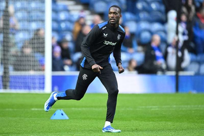 Excellent when he came on at half-time against Celtic and the Senegalese attacker will be crucial to Rangers title prospects over the next couple of weeks. A man for the big occasion.