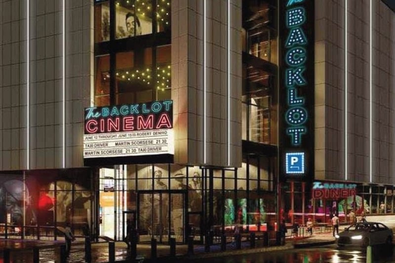 Get the popcorn ready! The highly-anticipated Backlot Cinema & Diner will open on March 22. Located in the new extension of the Houndshill Shopping Centre, the cinema will feature a state-of-the-art sound system and a giant IMAX measuring a massive 10.85m high and 19.87m wide.