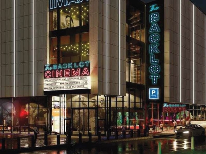 Get the popcorn ready! The highly-anticipated Backlot Cinema & Diner will open on March 22. Located in the new extension of the Houndshill Shopping Centre, the cinema will feature a state-of-the-art sound system and a giant IMAX measuring a massive 10.85m high and 19.87m wide.
