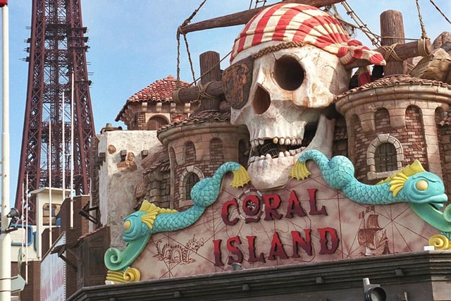 Coral Island is Blackpool's largest free-admission attraction, packed with games, rides, family-friendly restaurants, and this Easter, from March 29 until March 31, they are giving away a free Cadbury's Easter Egg to visitors. Remember to check out the new Coral Harbour Kitchen & Bar for a bite to eat.