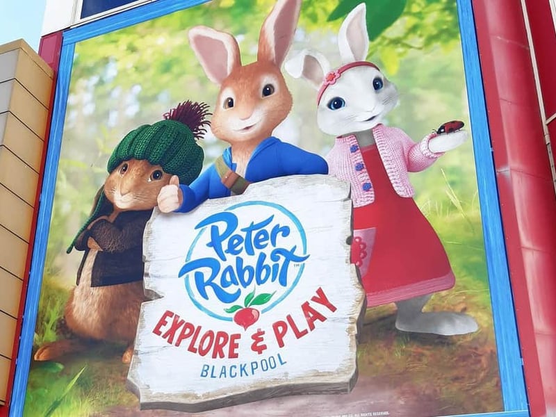 Move over Easter Bunny, there’s a new rabbit in town! Hop into the oversized world of adventure at Peter Rabbit: Explore and Play and explore the five fluffy-tailed zones – from Mr McGregor’s Garden to Mr Bouncer’s Invention Workshop. Find the attraction on the Golden Mile next to Madame Tussauds and close to the hugely popular Gruffalo & Friends Clubhouse.