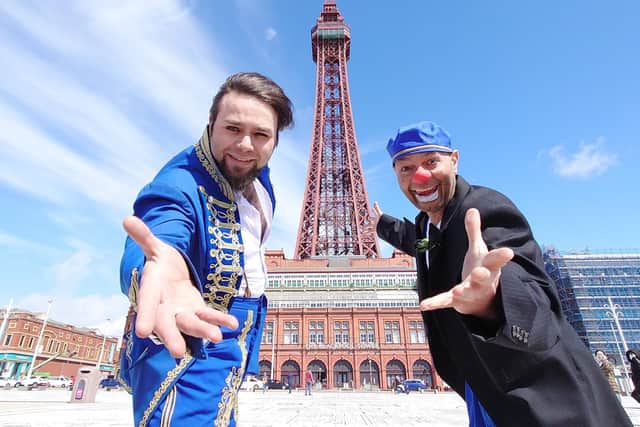 Join Mooky and Mr Boo as they deliver their slapstick antics in a brand new show for the 2024 season. Produced and directed by the Endresz family at one of the most iconic circus venues in the world, the show promises visitors a host of all-new jaw-dropping performances and never-before-seen acts in the newly-restored Blackpool Tower Circus.