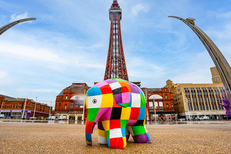 Shortly after Easter, Elmer and 30 of his uniquely decorated friends will form the biggest-ever public art trail Blackpool has seen. The sculptures will be placed around key landmarks, streets, and open spaces across Blackpool to form a free walking trail from April 13 to June 9.