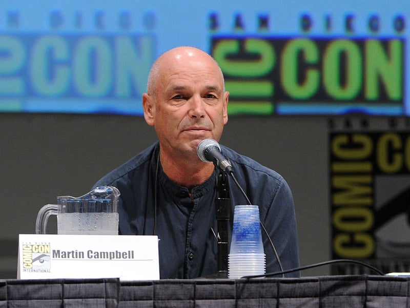 New Zealander film and television director Martin Campbell has already headed up two James Bond films - GoldenEye and Casino Royale. He's priced at 5/1 to take on a third.