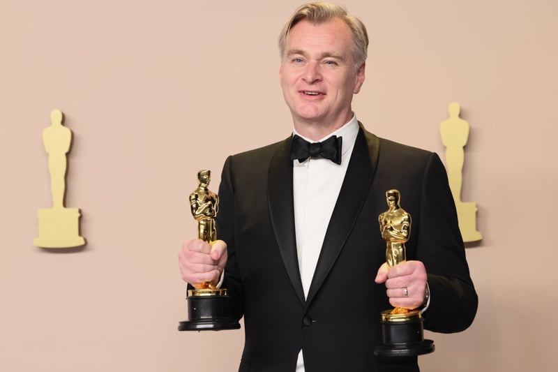 He's just won a couple of Oscars for biopic Oppenheimer and is no stranger to big-budget blockbuster franchaises - following his Dark Knight Batman trilogy. No wonder Christopher Nolan is favourite to take over the reins of the Bond films - with odds of 5/2.