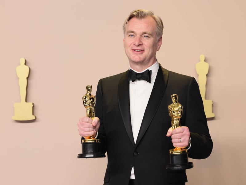 He's just won a couple of Oscars for biopic Oppenheimer and is no stranger to big-budget blockbuster franchaises - following his Dark Knight Batman trilogy. No wonder Christopher Nolan is favourite to take over the reins of the Bond films - with odds of 5/2.
